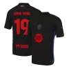 Men's Barcelona LAMINE YAMAL #19 Away Player Version Soccer Jersey 2024/25 - worldjerseyshop