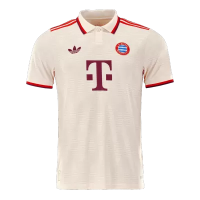 Men's Bayern Munich Third Away Player Version Soccer Jersey 2024/25 - worldjerseyshop