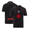 Men's Barcelona Away Soccer Short Sleeves Jersey 2024/25-Spotify Logo Without Text - worldjerseyshop