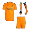 Men's Real Madrid Away Soccer Whole Kits(Jerseys+Shorts+Socks) 2024/25 - worldjerseyshop