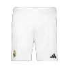 Men's Real Madrid Home Soccer Shorts 2024/25 - worldjerseyshop