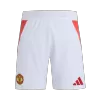 Men's Manchester United Home Player Version Soccer Kit(Jersey+Shorts) 2024/25 - worldjerseyshop