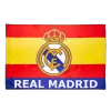 Real Madrid Team Flag Red - worldjerseyshop