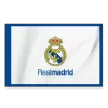 Real Madrid Team Flag White - worldjerseyshop