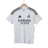 Men's Real Madrid Home Soccer Short Sleeves Jersey 2024/25 - worldjerseyshop