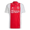 Men's Ajax Home Soccer Short Sleeves Jersey 2024/25 - worldjerseyshop