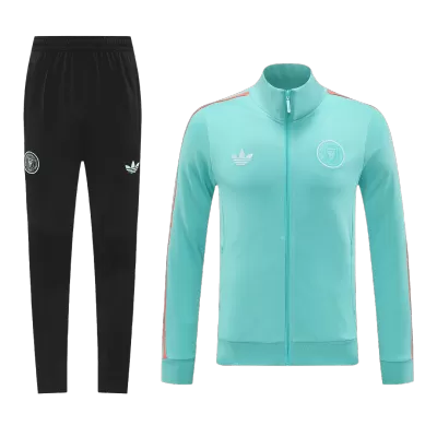 Men's Inter Miami CF Tracksuit Soccer Kit (Top+Trousers) 2024 - worldjerseyshop