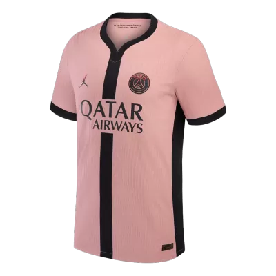 Men's PSG Third Away Player Version Soccer Jersey 2024/25 - worldjerseyshop