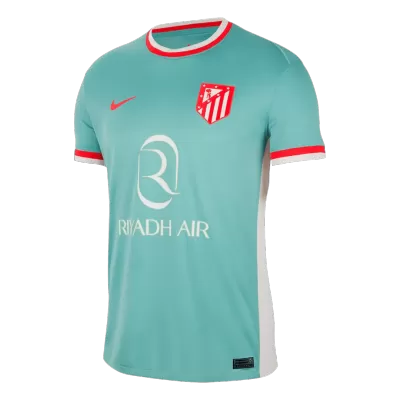 Men's Atletico Madrid Away Soccer Short Sleeves Jersey 2024/25 - worldjerseyshop