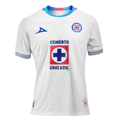 Men's Cruz Azul Away Player Version Soccer Jersey 2024/25 - worldjerseyshop