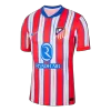 Men's Atletico Madrid Home Player Version Soccer Jersey 2024/25 - worldjerseyshop