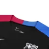 Men's Barcelona Pre-Match Soccer Jersey Kit(Jersey+Shorts) 2024/25 - worldjerseyshop