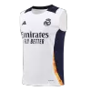 Men's Real Madrid Pre-Match Sleeveless Soccer Jersey 2024/25 - worldjerseyshop