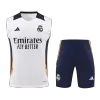 Men's Real Madrid Pre-Match Soccer Training Kit 2024/25 - worldjerseyshop