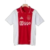 Men's Ajax Home Soccer Short Sleeves Jersey 2024/25 - worldjerseyshop