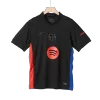 Men's Barcelona Away Soccer Short Sleeves Jersey 2024/25-Spotify Logo Without Text - worldjerseyshop