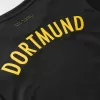 Men's Borussia Dortmund Away Soccer Short Sleeves Jersey 2024/25 - worldjerseyshop