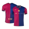 Men's Barcelona Home Player Version Soccer Jersey 2024/25 COLDPLAY - worldjerseyshop