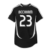 Men's Real Madrid BECKHAM #23 Retro Away Soccer Jersey 2006/07 - worldjerseyshop