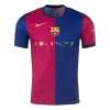 Men's Barcelona Home Player Version Soccer Jersey 2024/25 COLDPLAY - worldjerseyshop